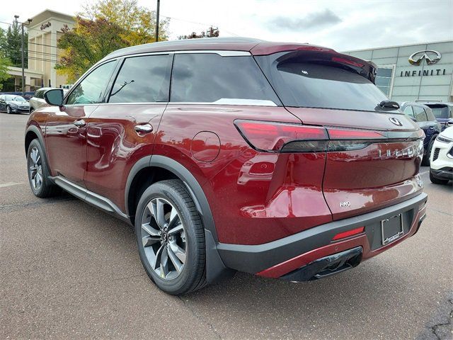 2025 INFINITI QX60 Luxe