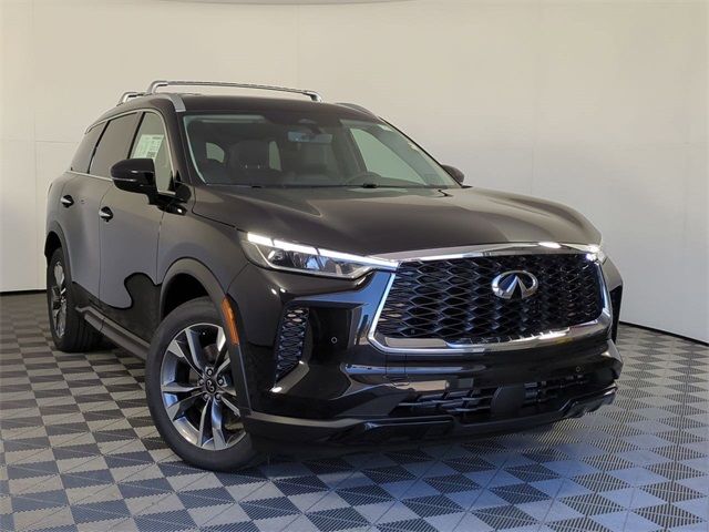 2025 INFINITI QX60 Luxe