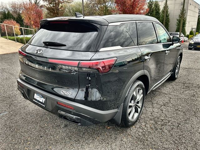 2025 INFINITI QX60 Luxe