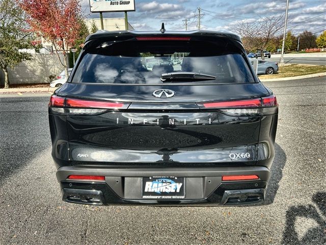 2025 INFINITI QX60 Luxe