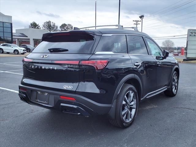 2025 INFINITI QX60 Luxe