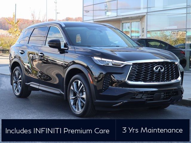 2025 INFINITI QX60 Luxe