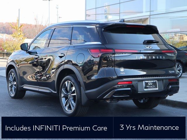 2025 INFINITI QX60 Luxe