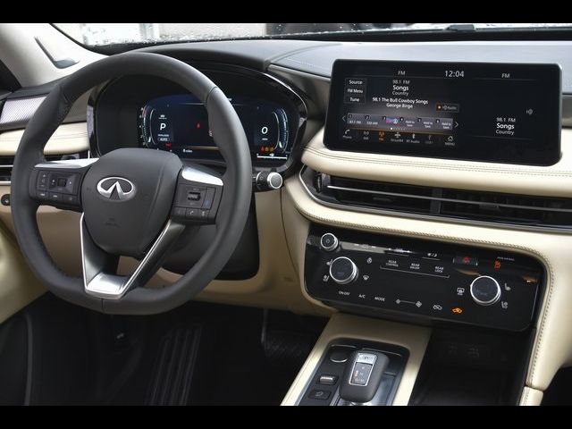 2025 INFINITI QX60 Luxe