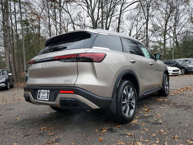 2025 INFINITI QX60 Luxe