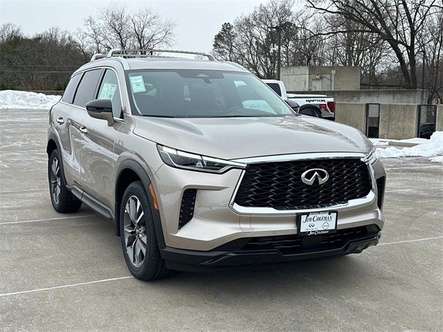 2025 INFINITI QX60 Luxe