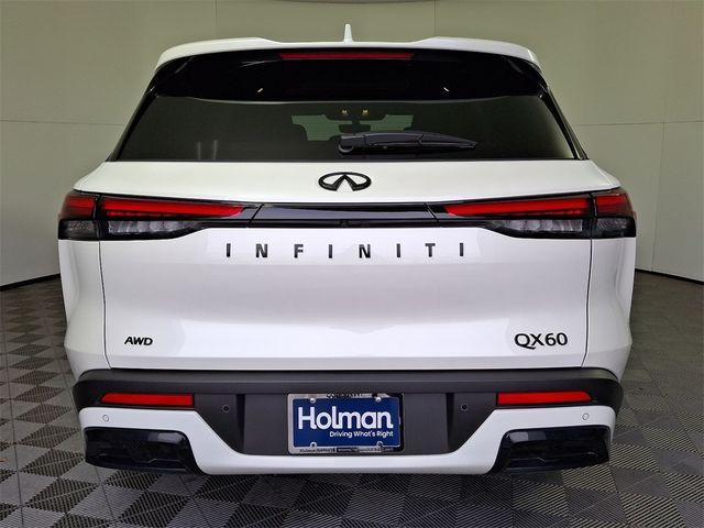 2025 INFINITI QX60 Luxe