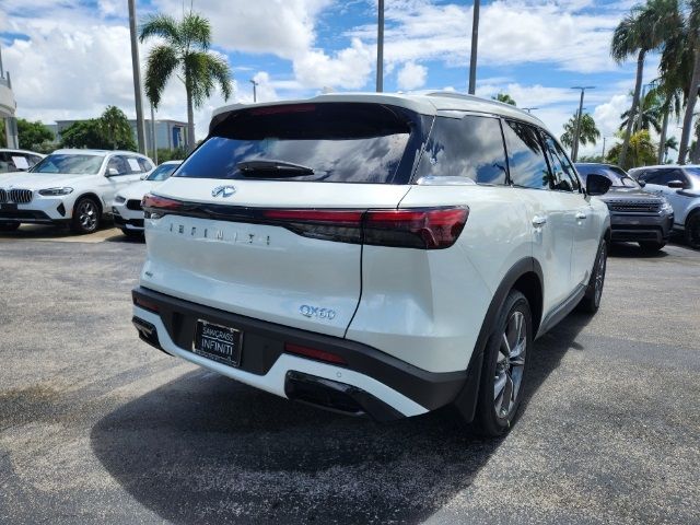 2025 INFINITI QX60 Luxe