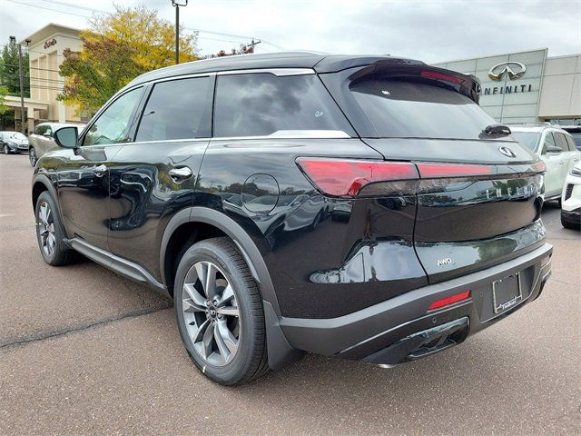 2025 INFINITI QX60 Luxe