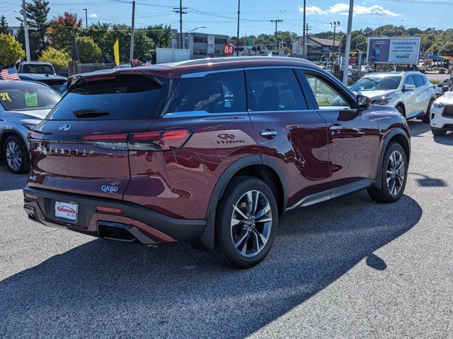 2025 INFINITI QX60 Luxe