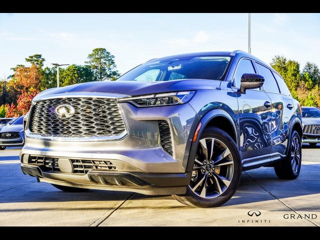 2025 INFINITI QX60 Luxe