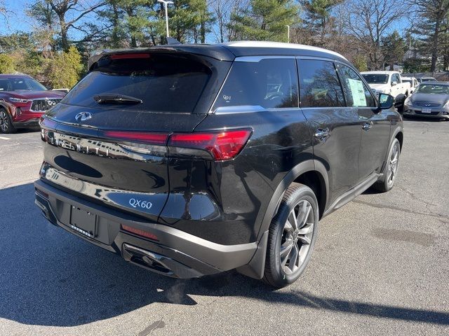 2025 INFINITI QX60 Luxe