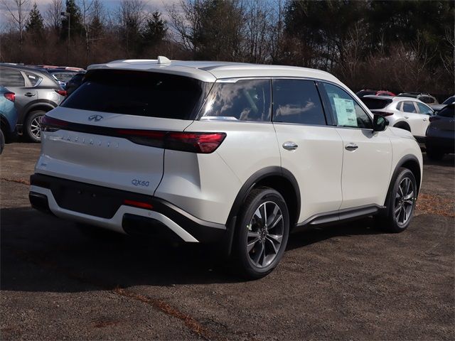 2025 INFINITI QX60 Luxe