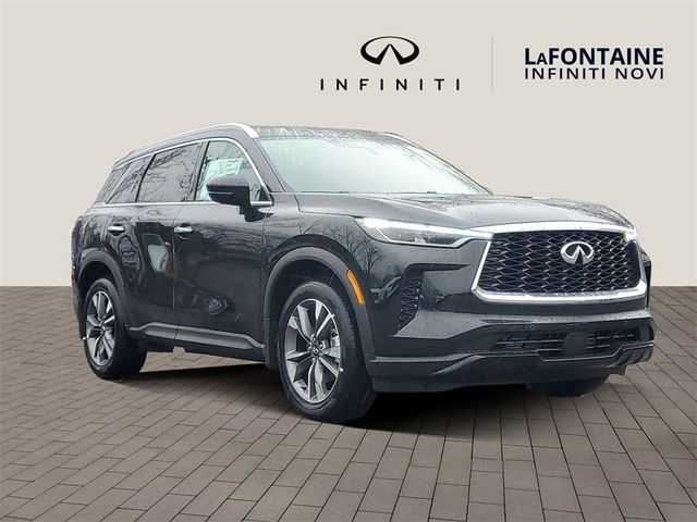 2025 INFINITI QX60 Luxe