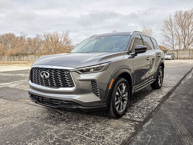 2025 INFINITI QX60 Luxe