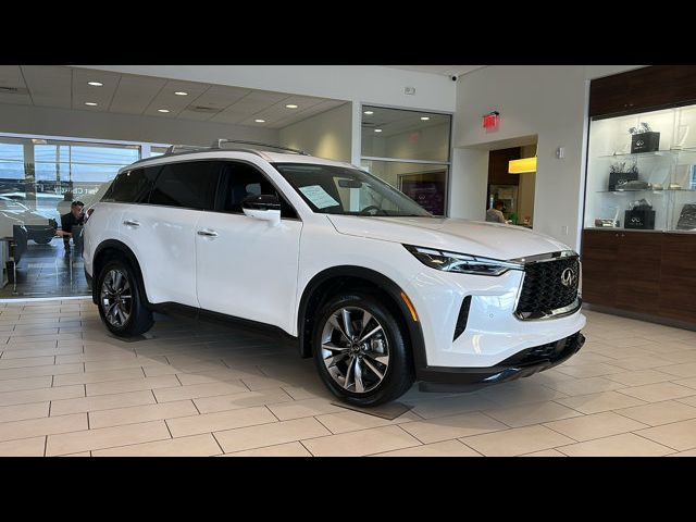 2025 INFINITI QX60 Luxe