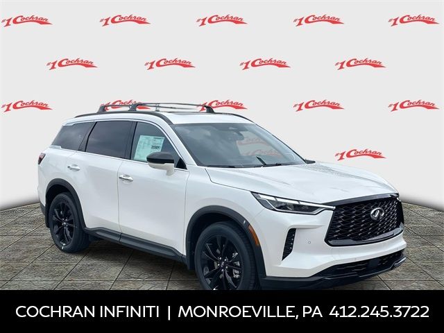 2025 INFINITI QX60 Luxe