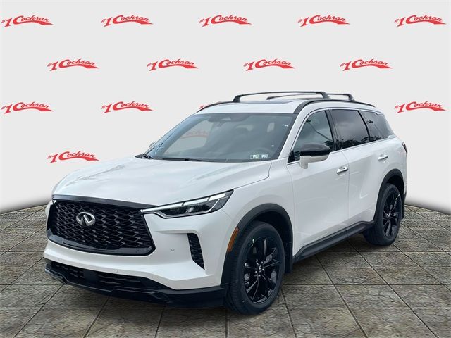 2025 INFINITI QX60 Luxe