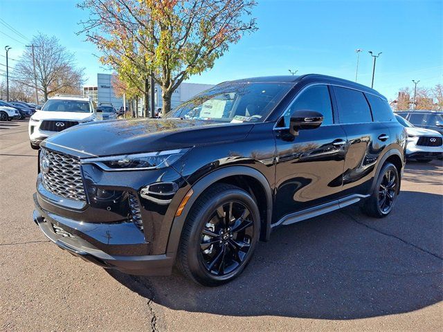 2025 INFINITI QX60 Luxe