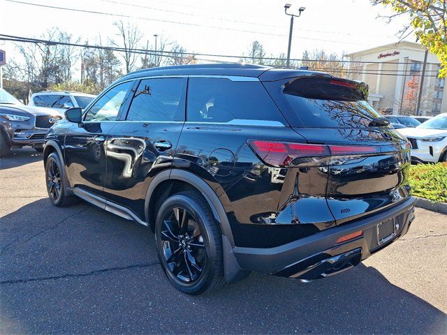 2025 INFINITI QX60 Luxe