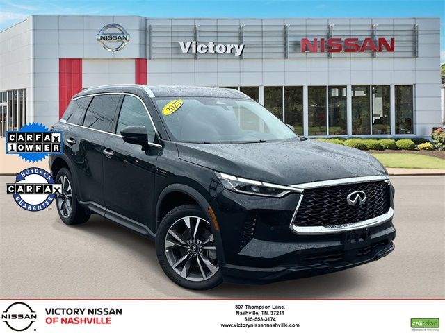 2025 INFINITI QX60 Luxe