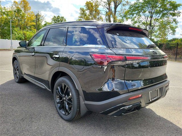 2025 INFINITI QX60 Luxe