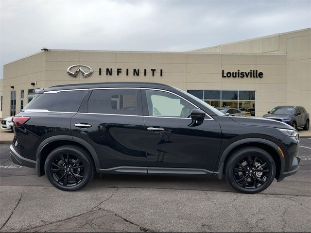 2025 INFINITI QX60 Luxe