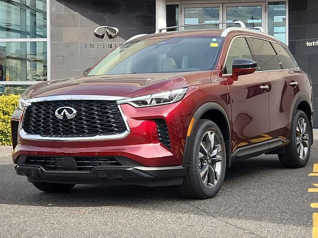 2025 INFINITI QX60 Luxe