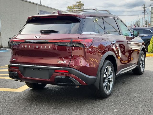 2025 INFINITI QX60 Luxe