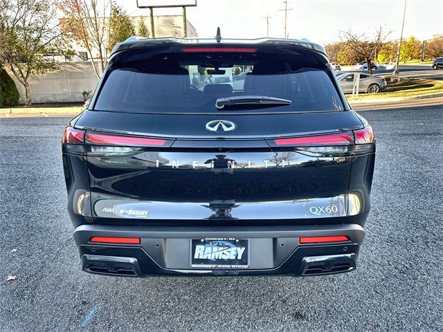 2025 INFINITI QX60 Luxe