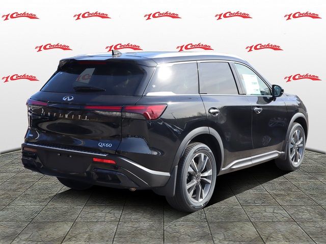 2025 INFINITI QX60 Luxe