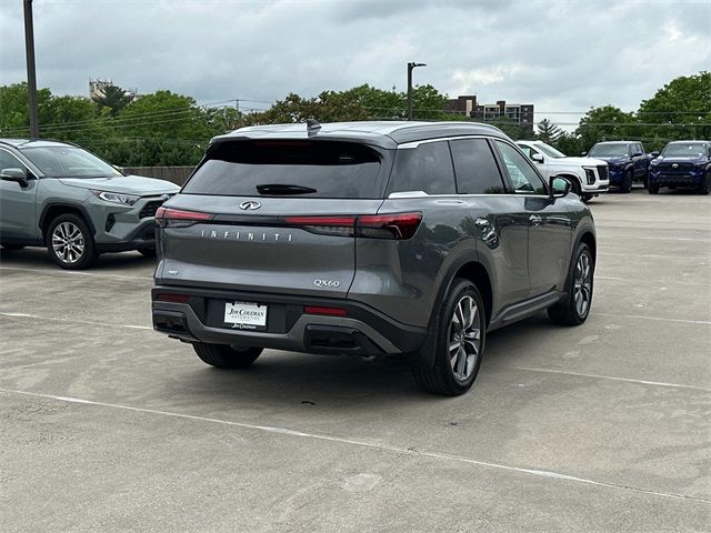 2025 INFINITI QX60 Luxe
