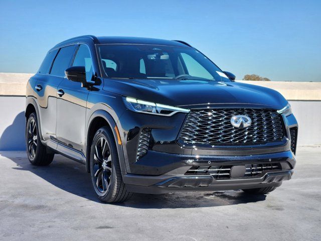 2025 INFINITI QX60 Luxe