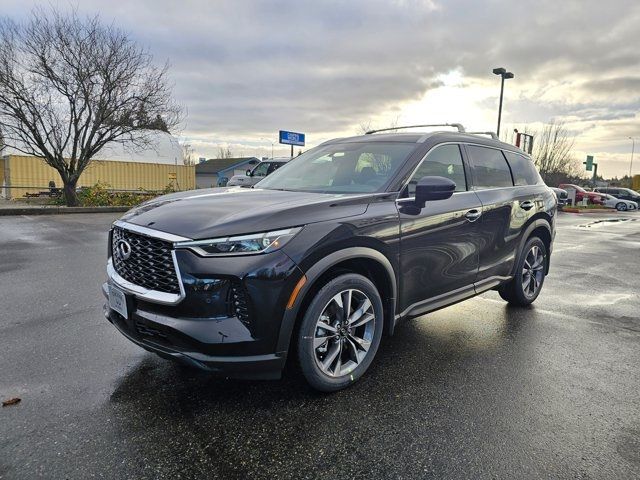 2025 INFINITI QX60 Luxe