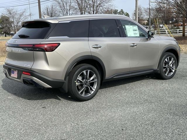 2025 INFINITI QX60 Luxe