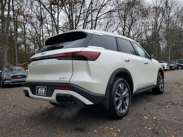 2025 INFINITI QX60 Luxe