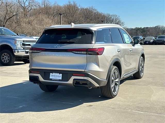 2025 INFINITI QX60 Luxe