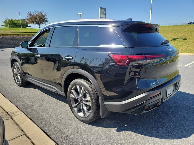 2025 INFINITI QX60 Luxe