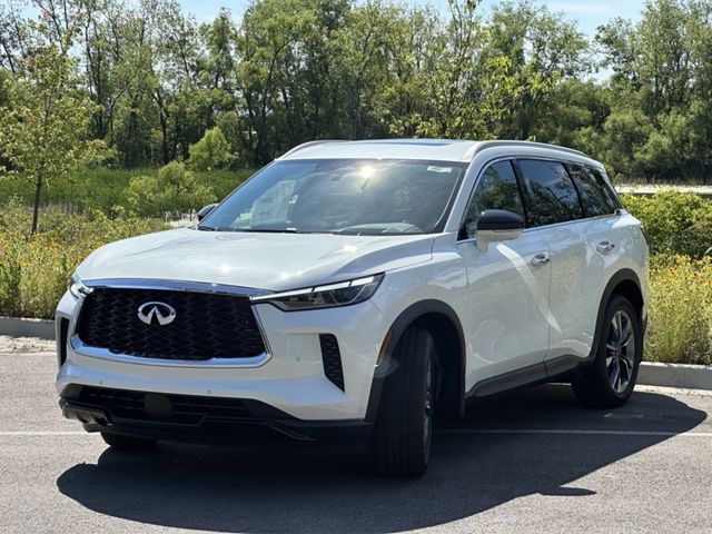 2025 INFINITI QX60 Luxe