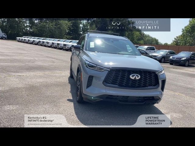 2025 INFINITI QX60 Luxe