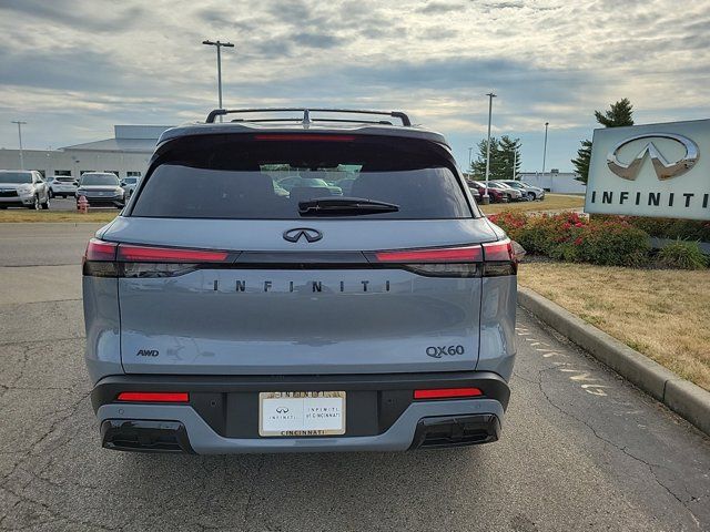 2025 INFINITI QX60 Luxe