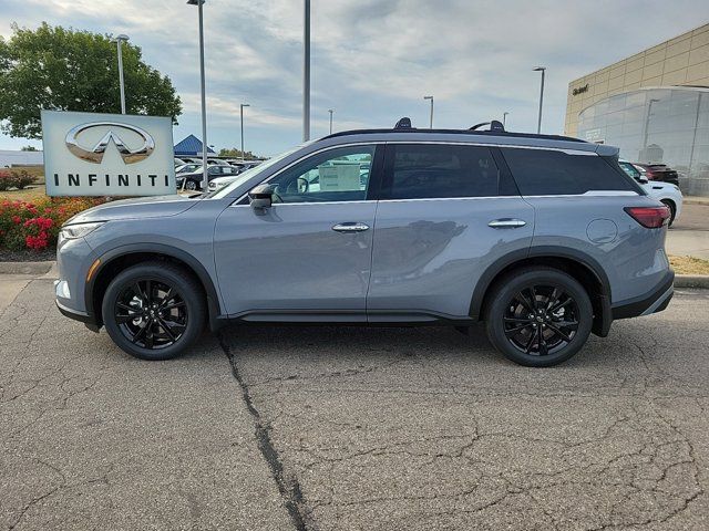 2025 INFINITI QX60 Luxe