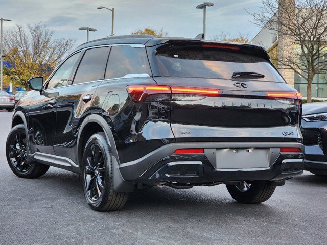 2025 INFINITI QX60 Luxe