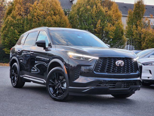 2025 INFINITI QX60 Luxe