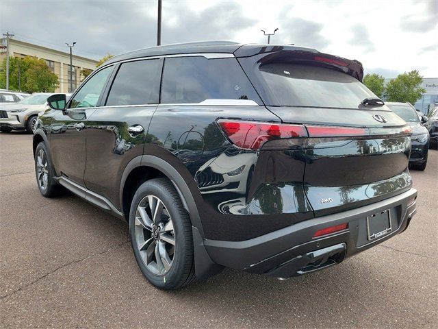 2025 INFINITI QX60 Luxe