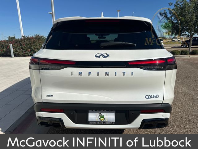 2025 INFINITI QX60 Luxe