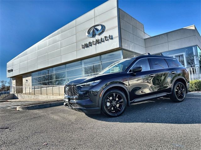 2025 INFINITI QX60 Luxe