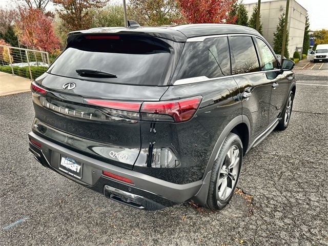 2025 INFINITI QX60 Luxe