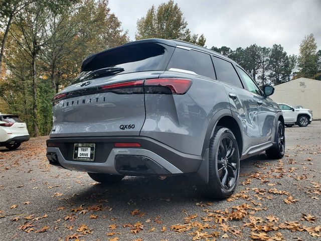 2025 INFINITI QX60 Luxe