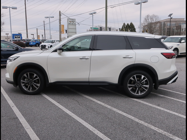 2025 INFINITI QX60 Luxe